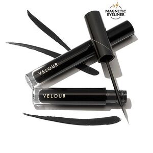 Velour Lash & Go Magnetic Eyeliner - Black